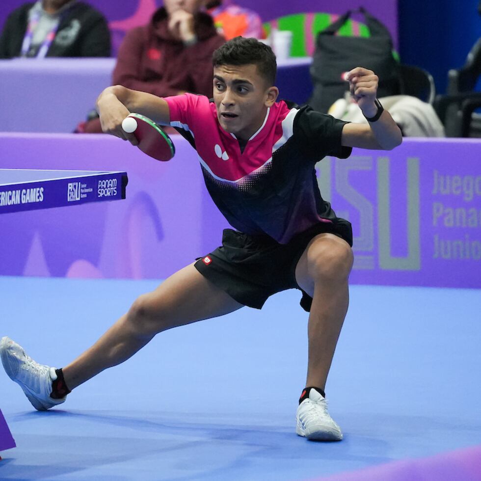 Steven Moreno llegó a Carolina del Norte tras registrar destacadas actuaciones en el II Juegos Panamericanos Junior Asunción 2025 y el Campeonato Panamericano Juvenil 2025.