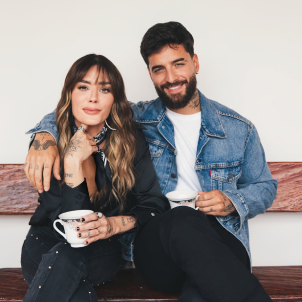 Kany García y Maluma.
