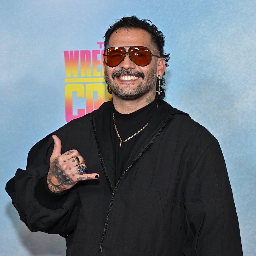 Ángel Manuel Soto en uno de los "screenings" de la película, en Nueva York.