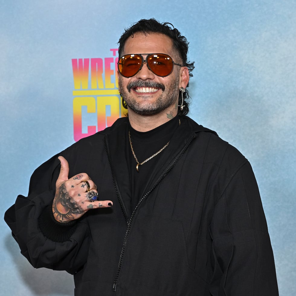 Ángel Manuel Soto en uno de los "screenings" de la película, en Nueva York.