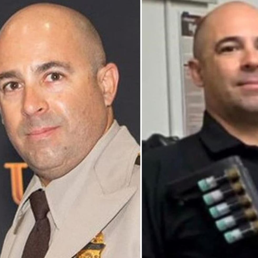 Michel O. Maceda, U.S. Customs and Border Protection (CBP) agent.