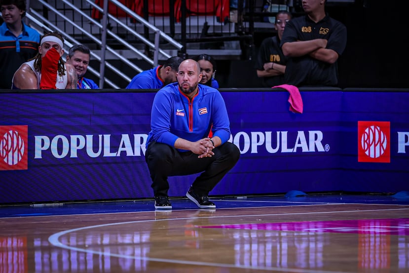 Carlos González, dirigente de Puerto Rico.