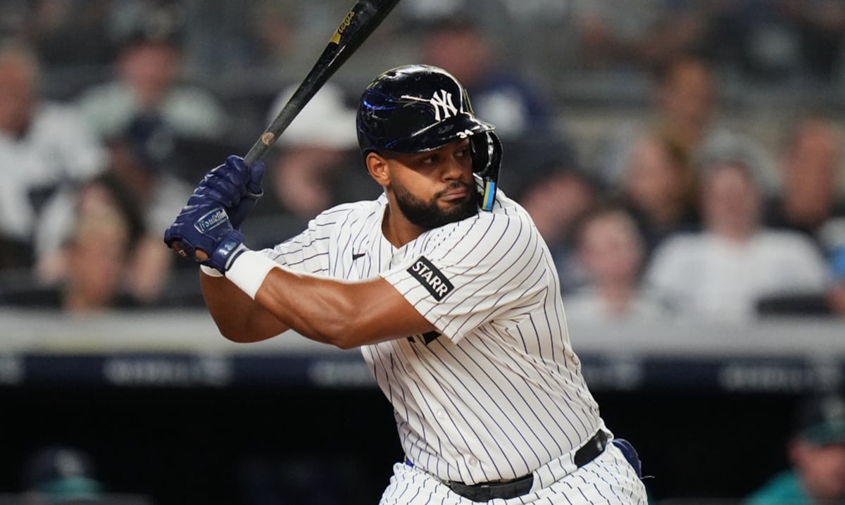 Heliot Ramos batea .083 con Yankees, pero métricas avanzadas sugieren mejor rendimiento