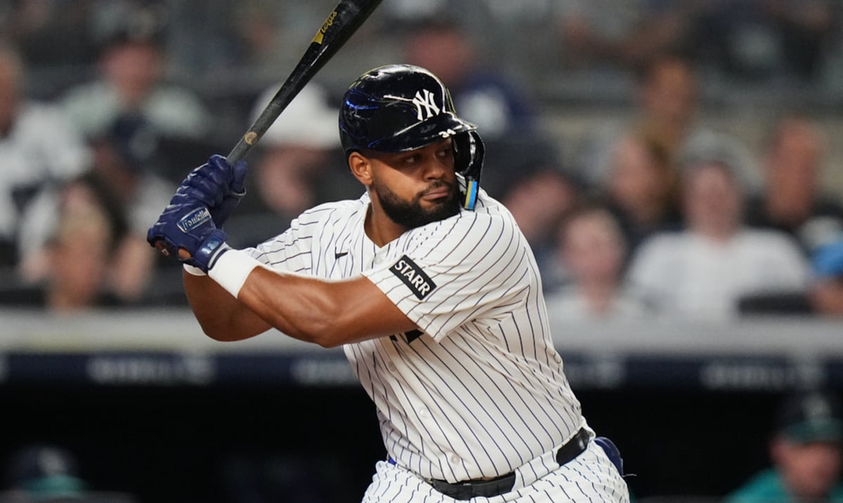 Heliot Ramos batea .083 en 11 juegos con los Yankees tras su adquisición