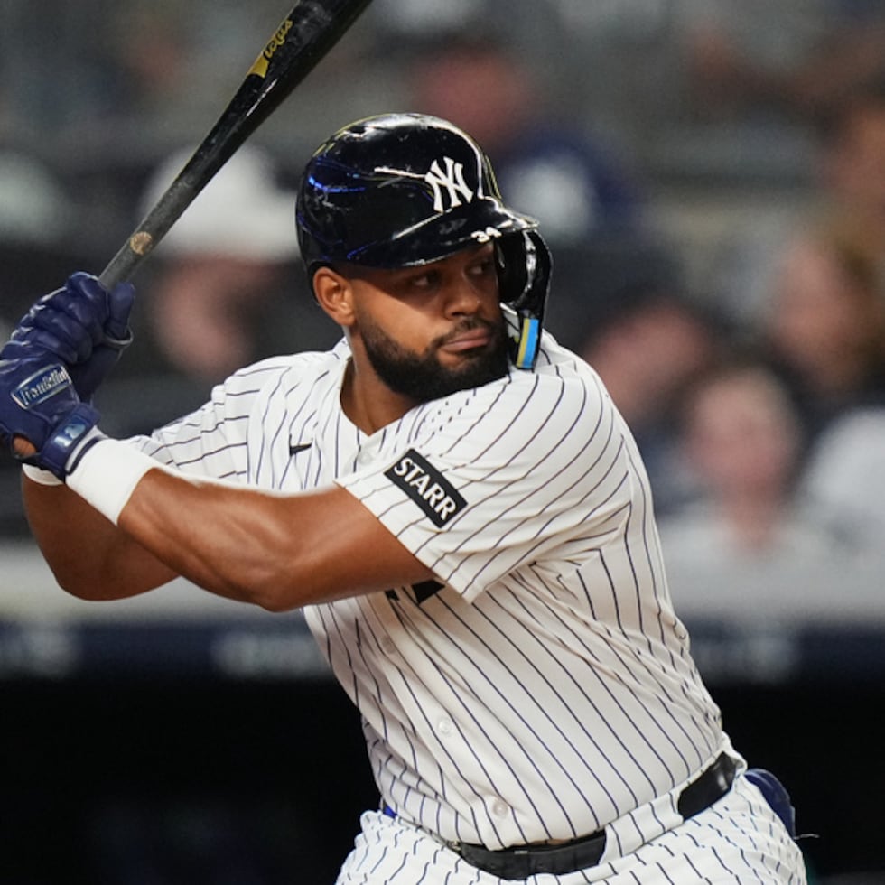 Heliot Ramos is batting just .083 in his first games with the Yankees.