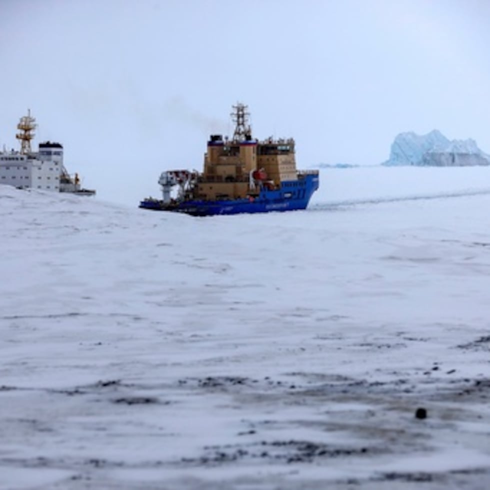 Entre 2013 y 2023, el número de buques que entrarán en aguas situadas al norte del paralelo 60 aumentó un 37%, según el Consejo Ártico.