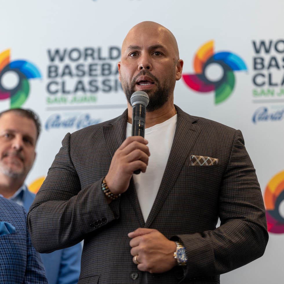 Carlos Beltrán is the general manager of the Puerto Rican team.