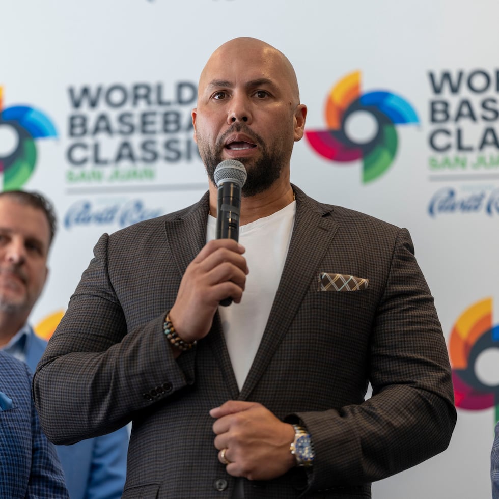 Carlos Beltrán fue nombrado gerente general del equipo de Puerto Rico en 2025, ocho años después de su retiro del béisbol y de haber jugado en el Clásico Mundial de 2017.