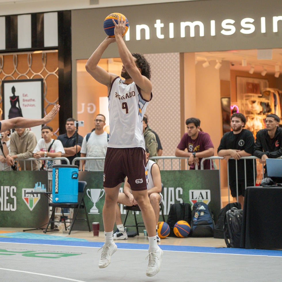 El Primer Torneo Nacional de Baloncesto 3x3 tendrá sede en el interior de Plaza Las Américas.