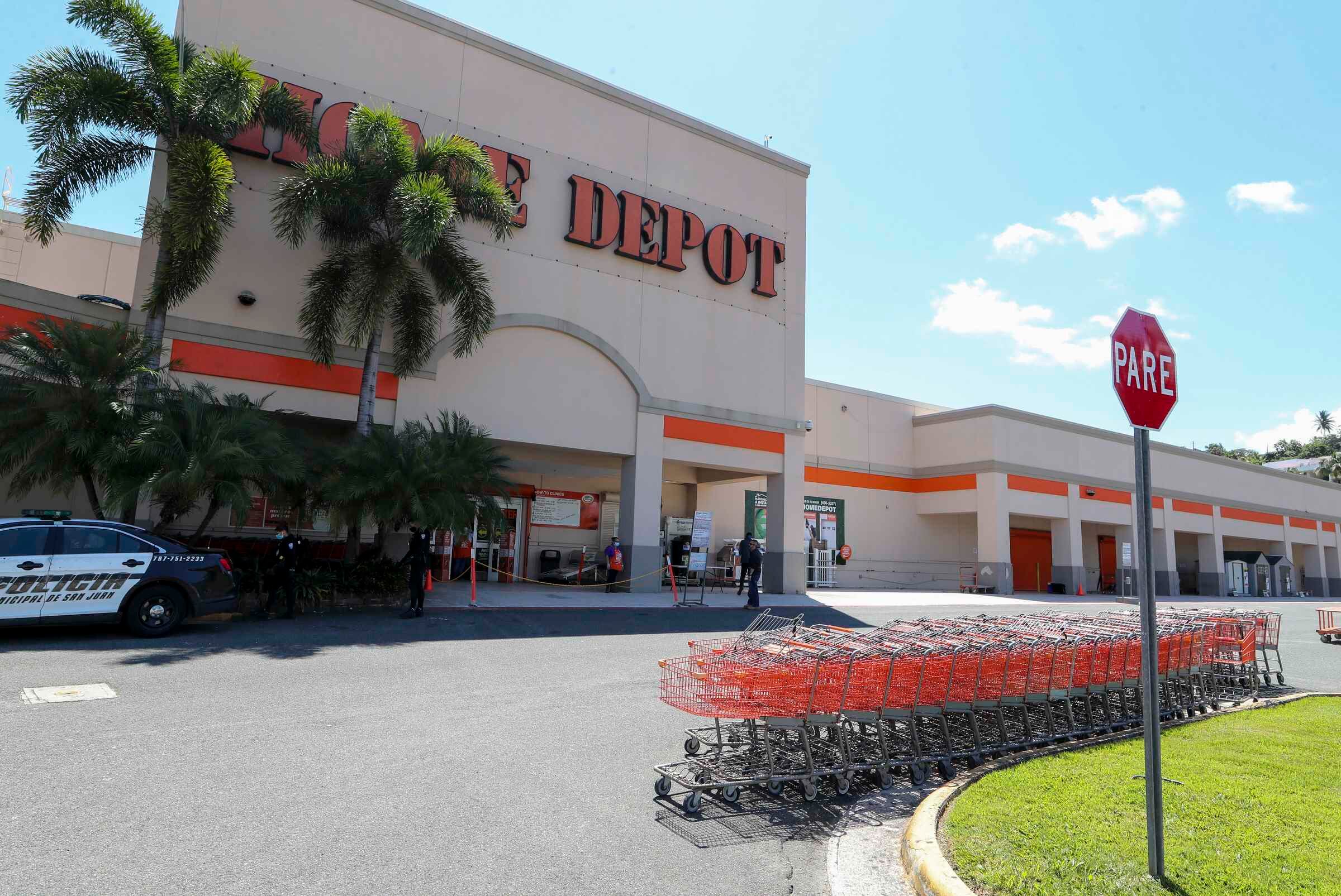 Imagen de la cobertura de: Comienza construcción de Home Depot en Isabela