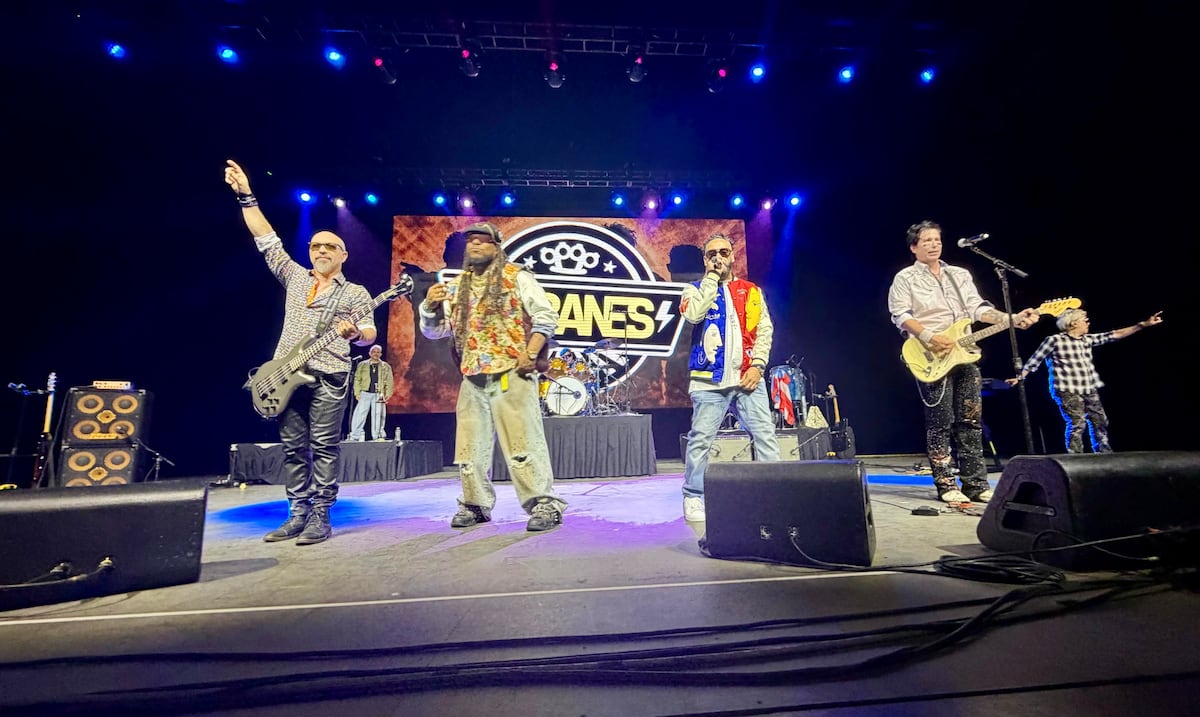 Los Rabanes montan tremendo “party” en su concierto en Puerto Rico