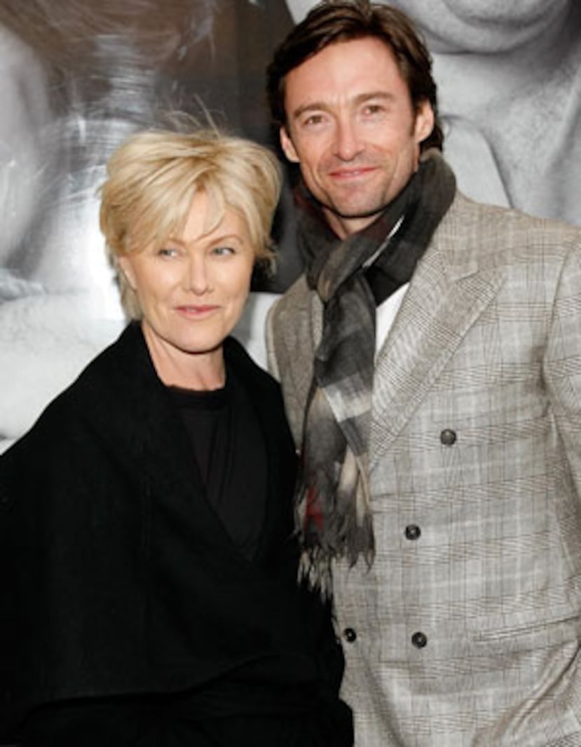 Deborra-Lee Furness y Hugh Jackman llevan 17 años de matrimonio. (Archivo)