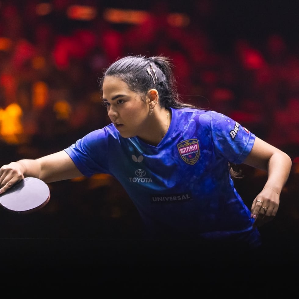 Adriana Díaz está clasificada en la decimoctava posición del escalafón mundial.