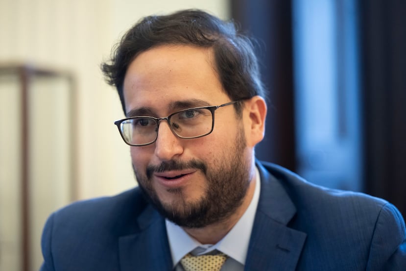 El secretario del Departamento de Transportación y Obras Públicas, Edwin González Montalvo.