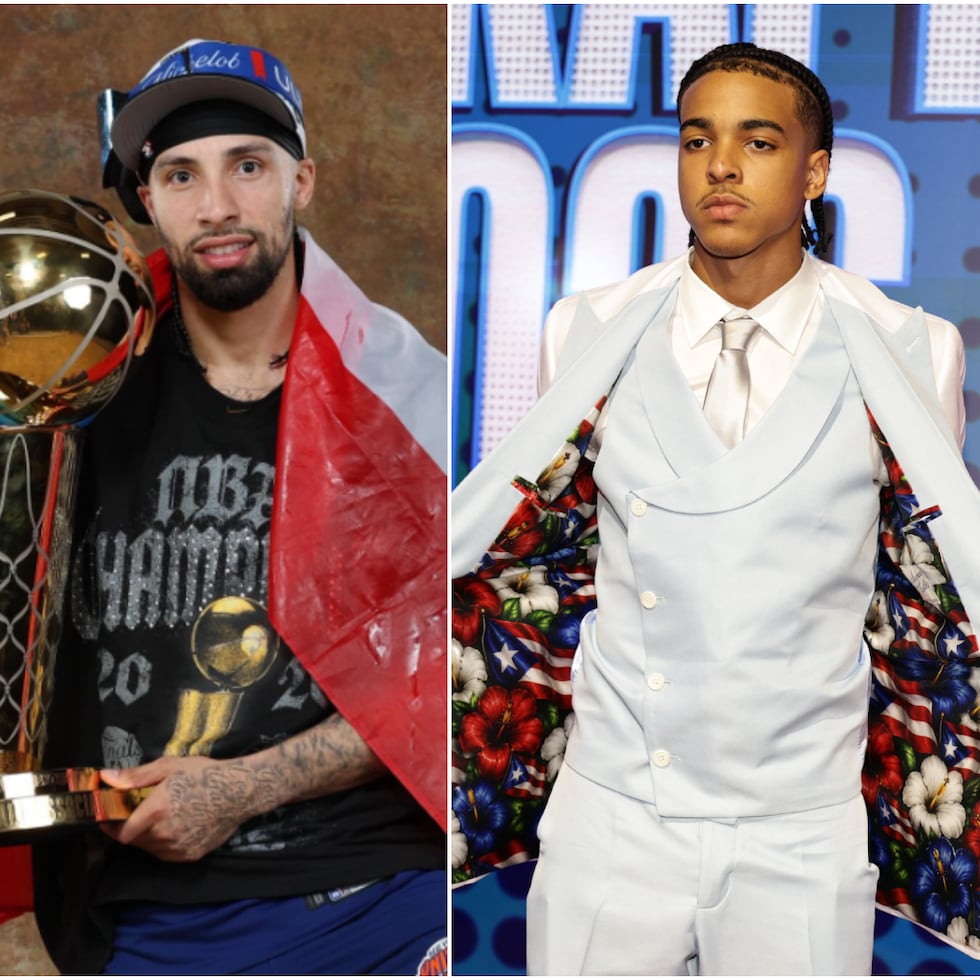 José Alvarado llevó la bandera de Puerto Rico al campeonato de la NBA, y Mikel Brown, Jr. al sorteo de novatos de la misma liga.
