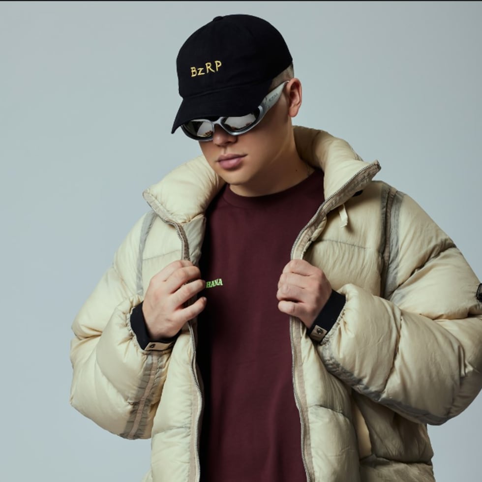 El productor argentino Bizarrap.
