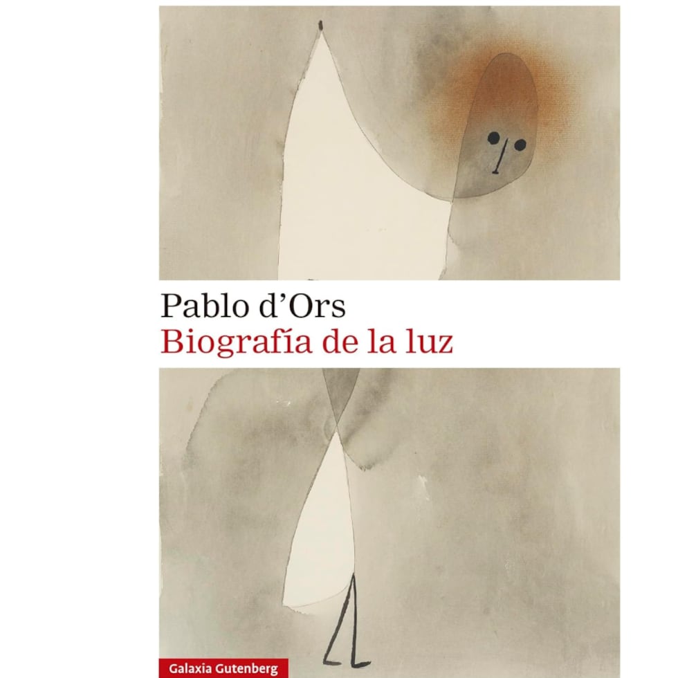Portada de "Biografía de la luz".