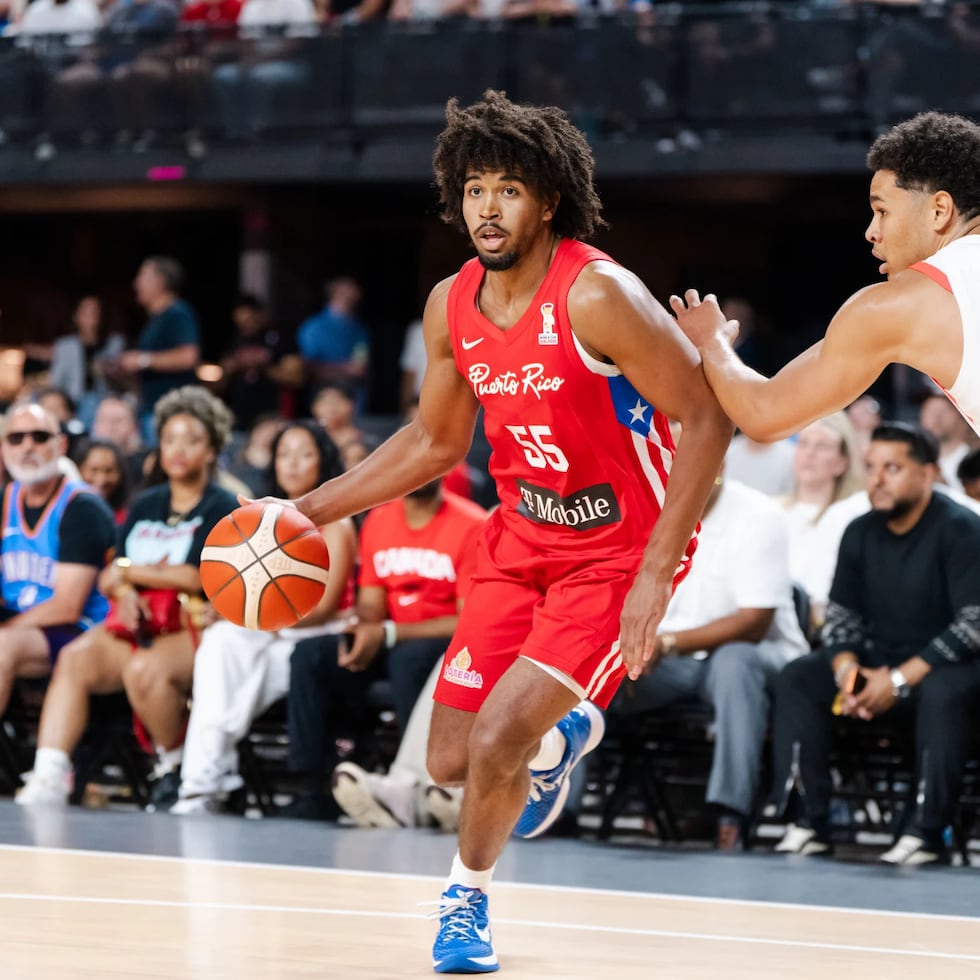 Ethan Thompson anotó 14 puntos en la derrota de Puerto Rico ante Canadá el viernes.