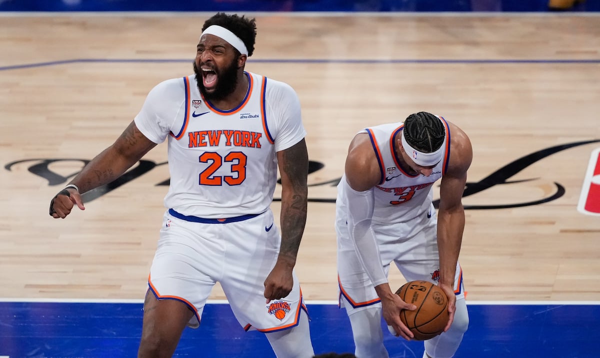 ¡Épica remontada! Knicks borran déficit de 29 puntos y están a un triunfo del título NBA