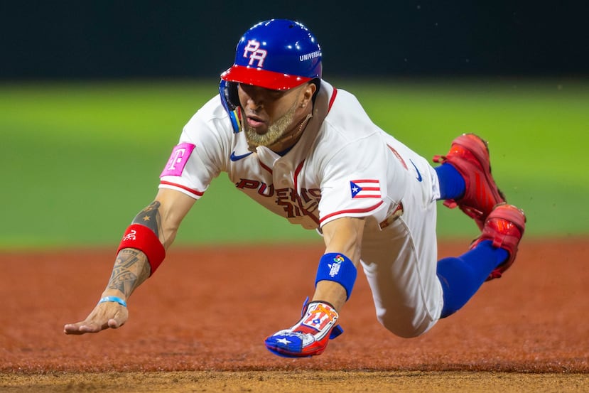 Eddie Rosario participa en su cuarta edición del torneo.