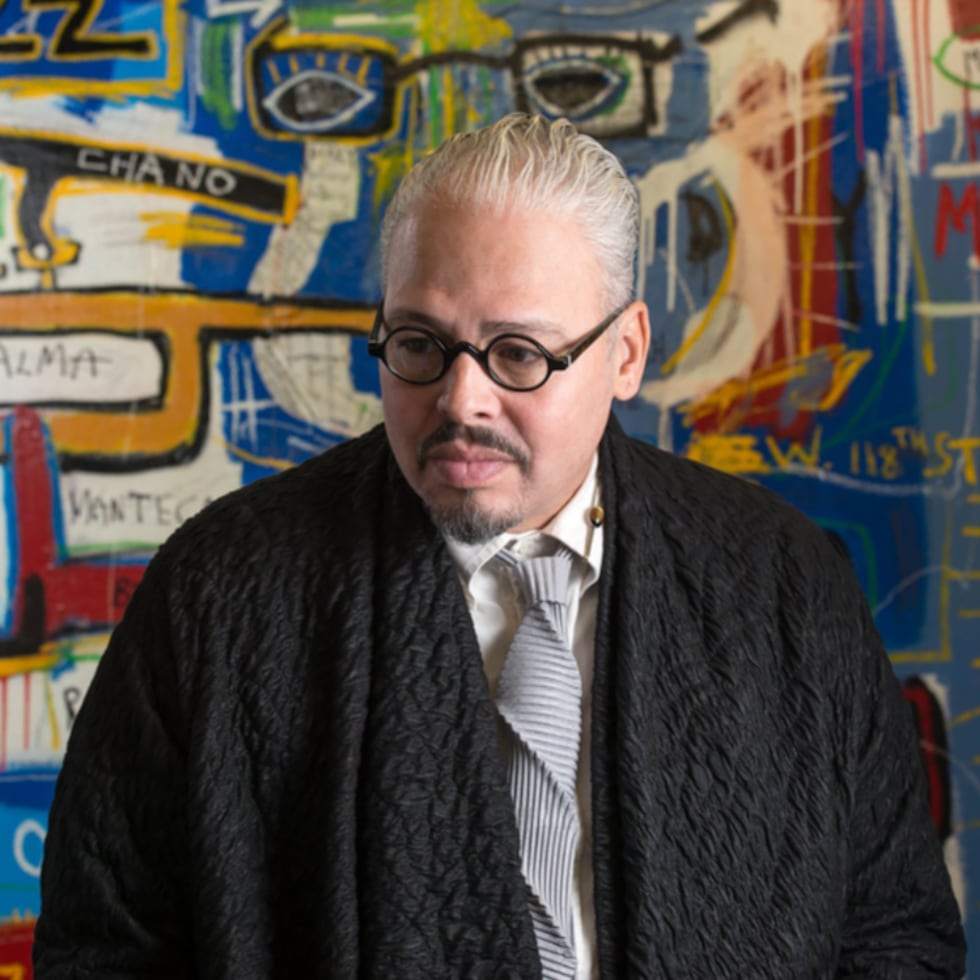Es la primera vez en la historia de The Wadsworth que la supervisión curatorial de una exhibición se confía a un curador invitado proveniente de la comunidad. En la foto Andrés Chaparro.