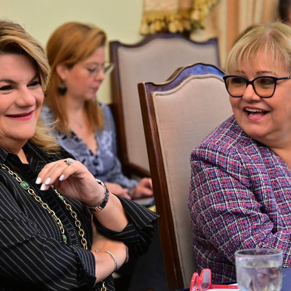 La gobernadora Jenniffer González defendió la trayectoria y preparación de la nueva secretaria de la Gobernación, Norma Burgos Andújar.