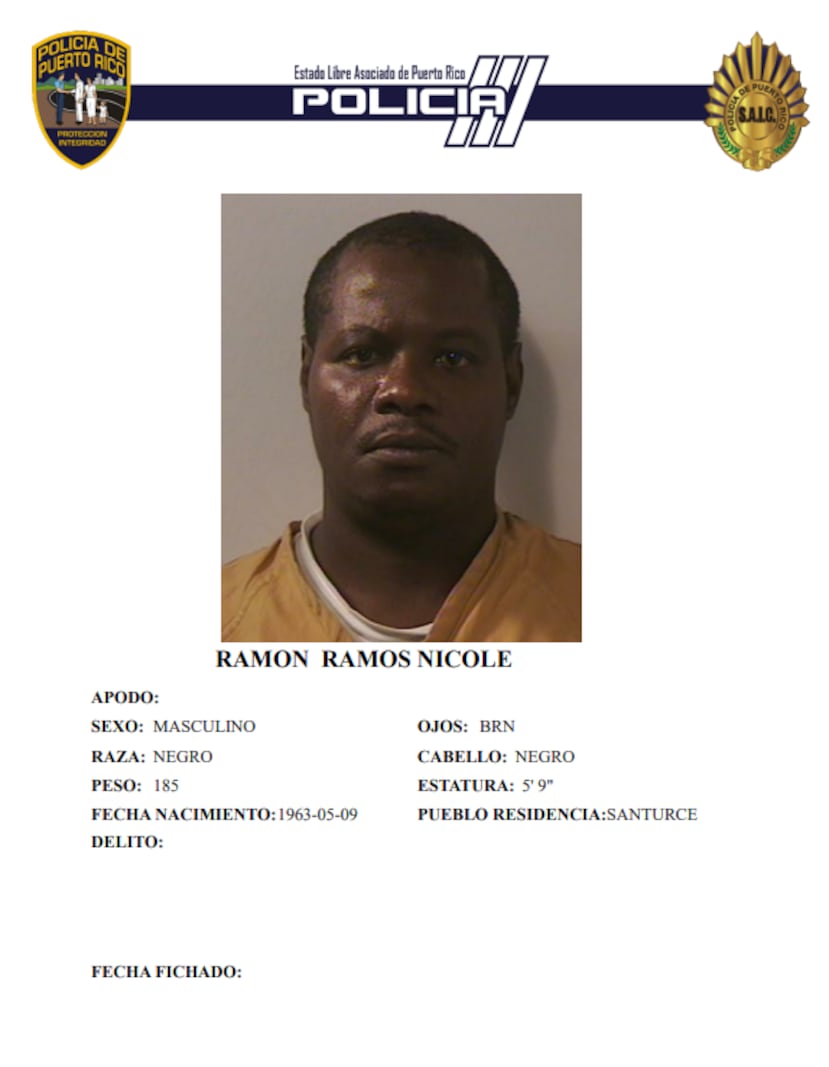 La ficha del hombre asesinado en la mañana de este miércoles en Santurce.