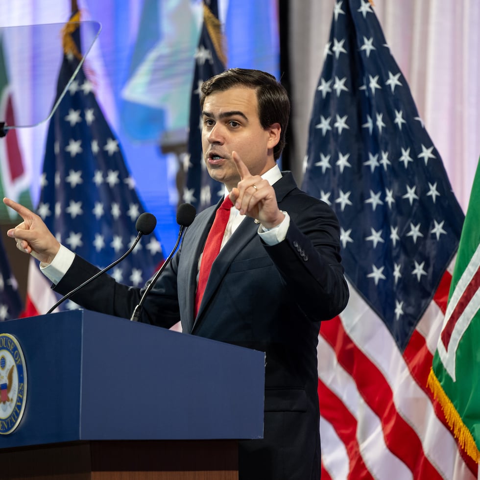 Pablo José Hernández Rivera, comisionado residente en Washington, dijo que ha querido rendir cuentas sobre sus gestiones de 2025.