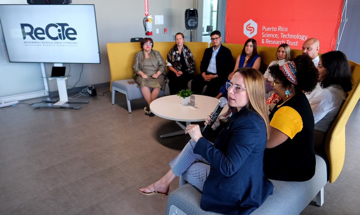 Lanzan ReCiTe PR, red colaborativa de museos y centros de ciencia y tecnología