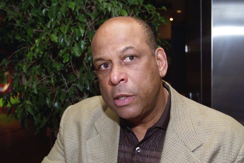 Mirian Ortiz Cepeda fue una figura muy querida en la organización de los Gigantes para la cual Peruchín Cepeda (en la foto) jugó del 1958 al 1966. (Archivo / GFR Media)