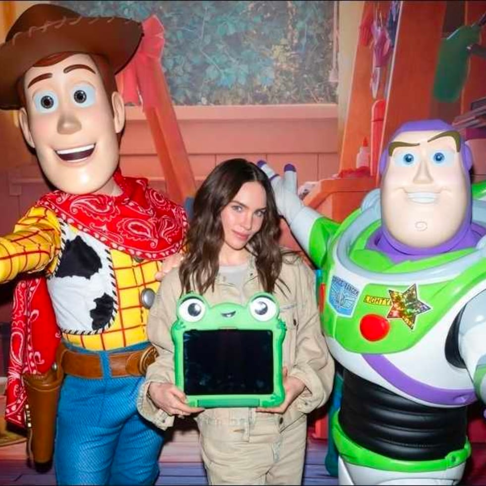 Belinda es Lilypad en Toy Story 5.