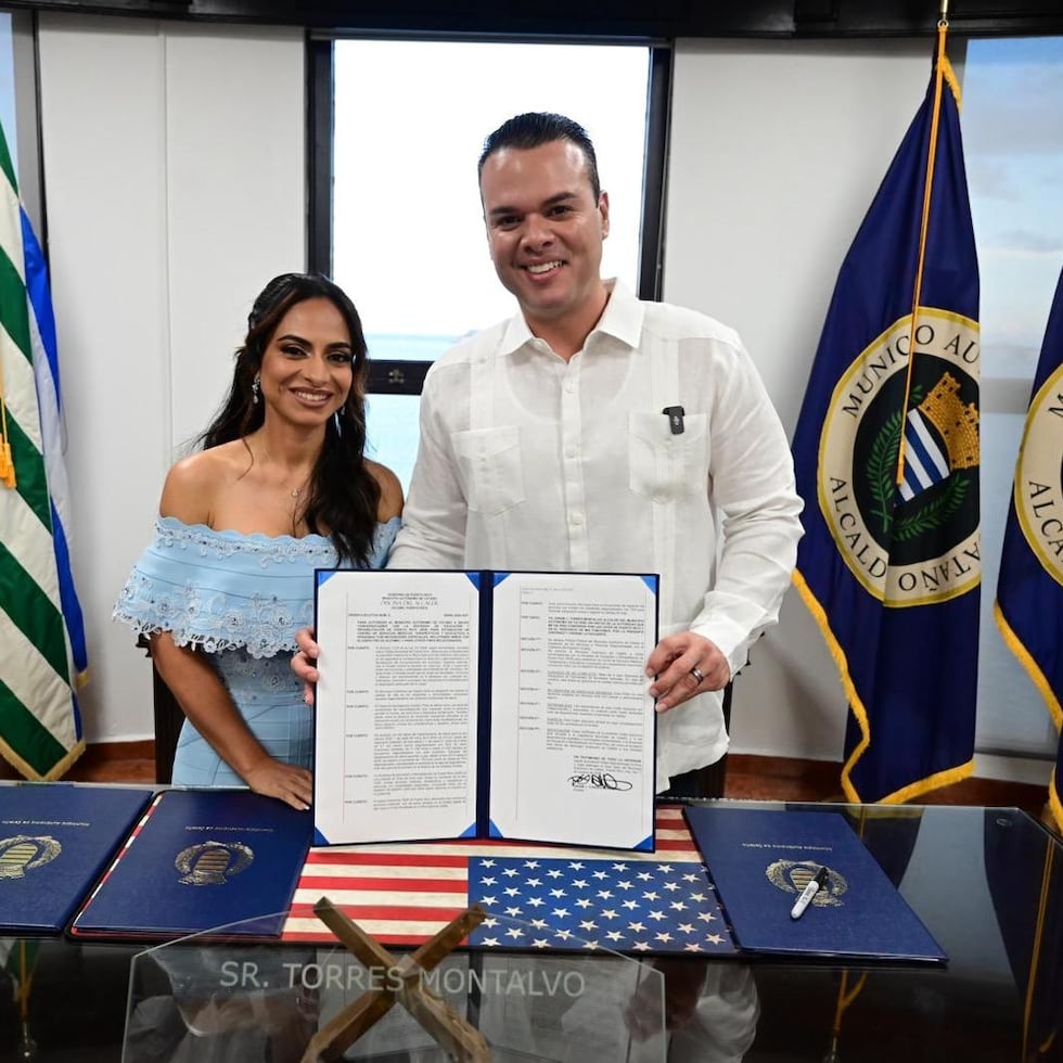 Hiram Torres Montalvo, quien juró el sábado como nuevo ejecutivo municipal, creó el Comité de Eficiencia y Ahorro Gubernamental.