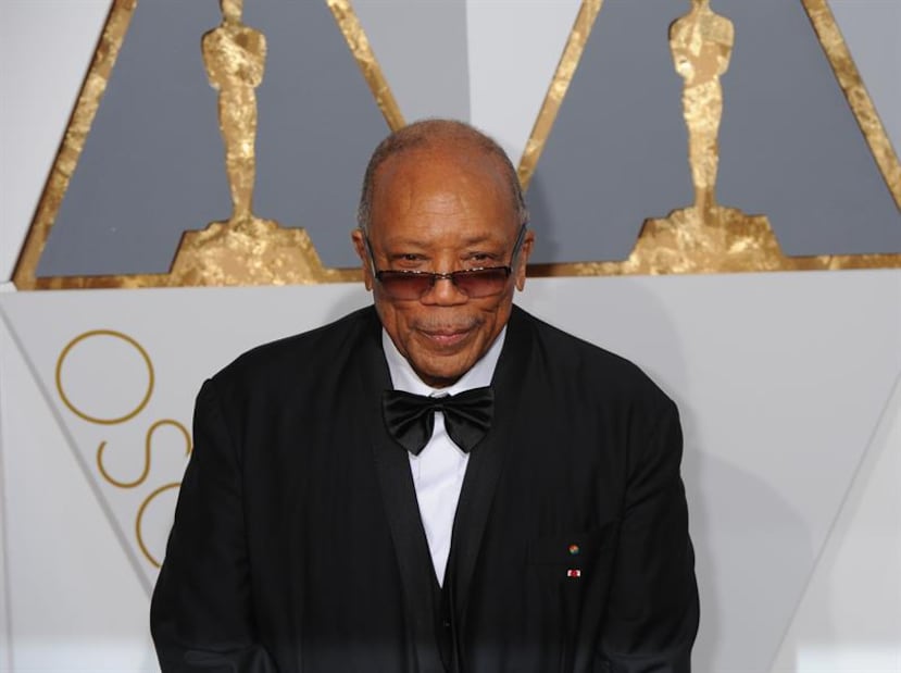 Quincy Jones dijo que la hija del presidente Donald Trump tenía las piernas más bonitas que haya visto. (EFE)