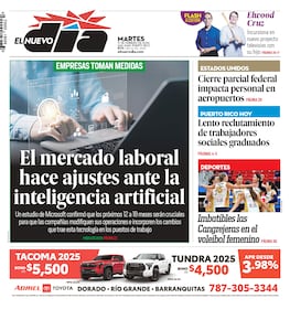 El diario de hoy