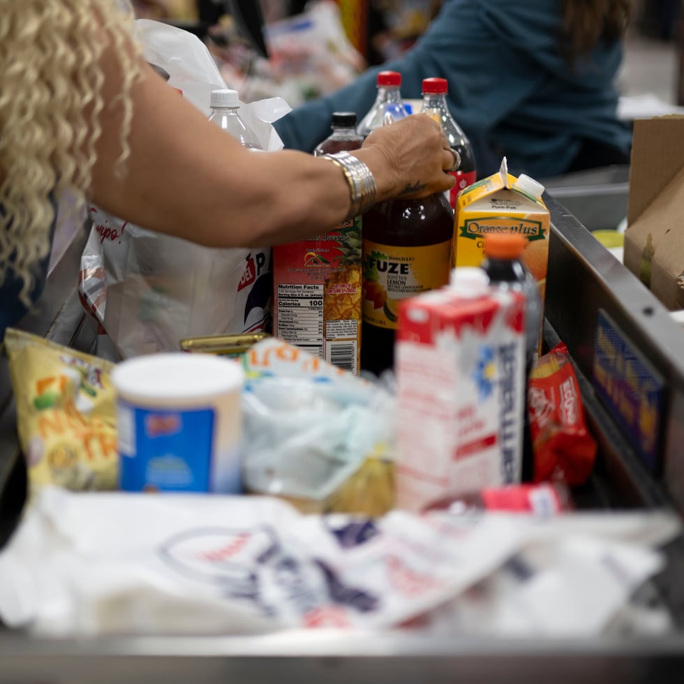Actualmente, poco más de 1.3 millones de personas se benefician del Programa de Asistencia Nutricional.