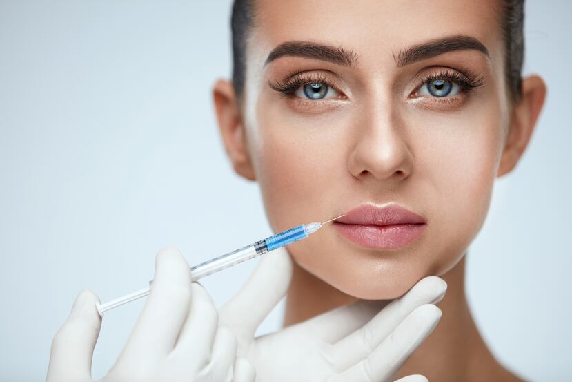 Se usan muchos materiales diferentes como relleno dérmico y, actualmente, el más popular es ácido hialurónico. (Foto: Archivo)