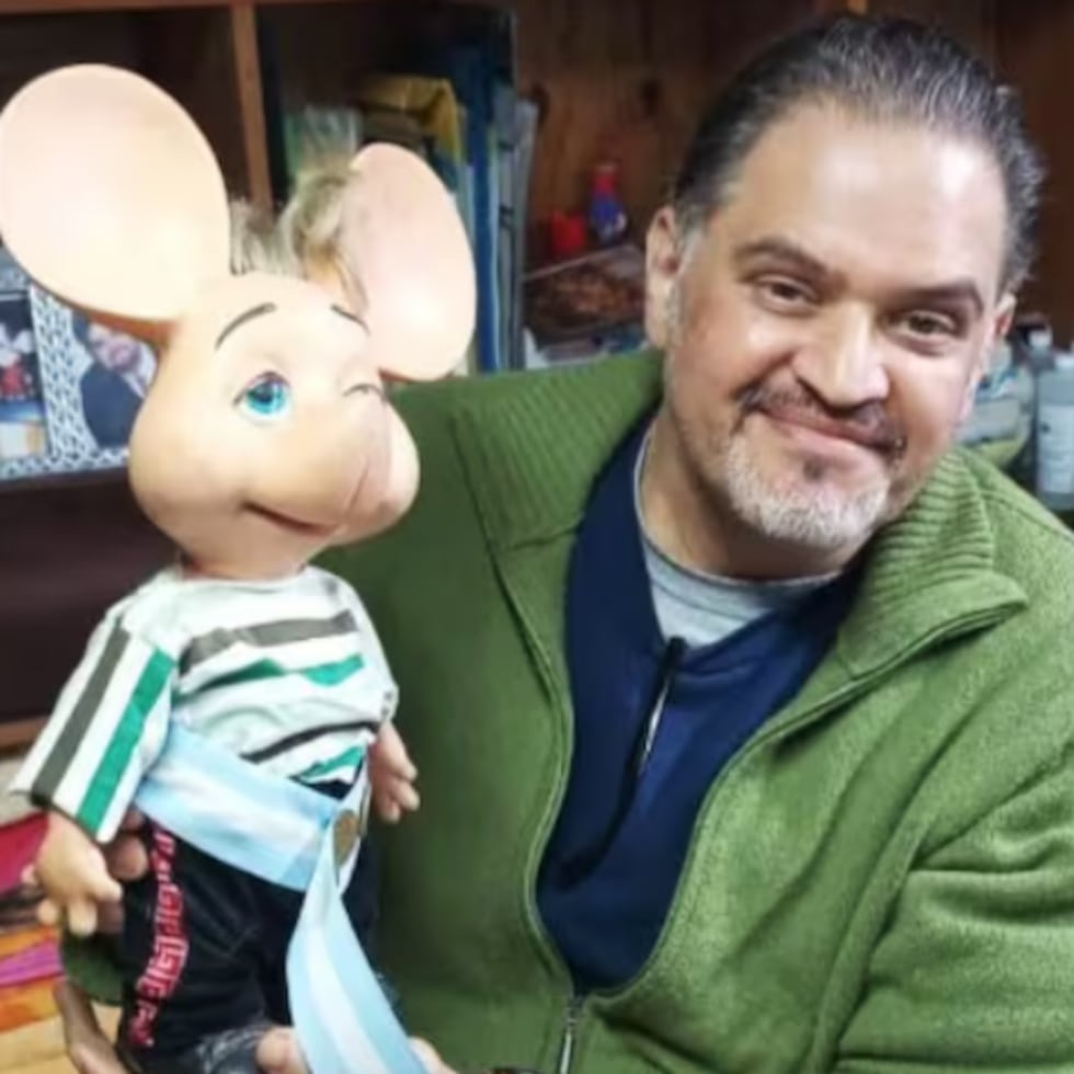 Muere el actor Gabriel Garzón, la voz mexicana de Topo Gigio, a los 57 años.