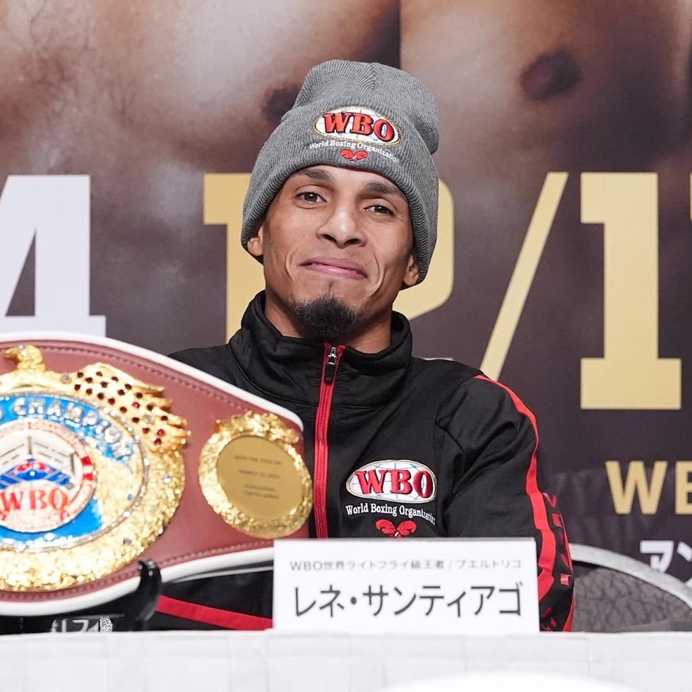 René Santiago sostuvo que la paciencia fue clave para salir airoso.