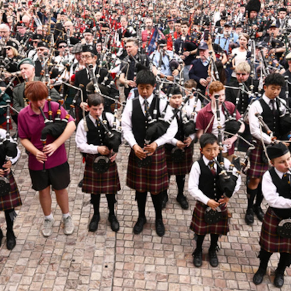 Gaiteros en Melbourne, Australia.