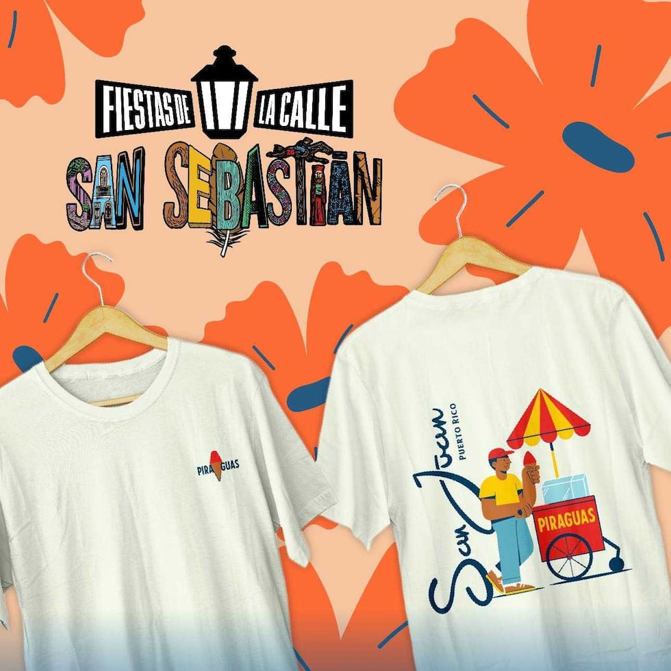 San Juan" brand shirt.