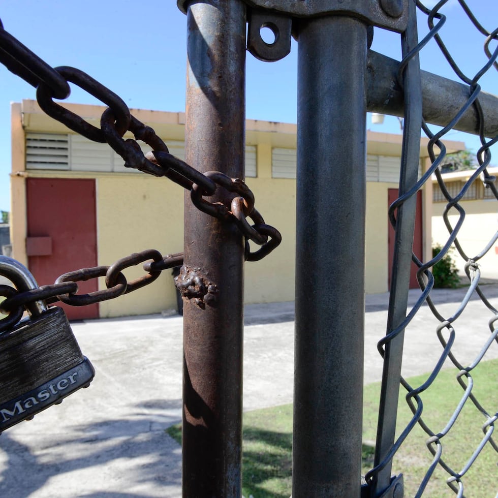 Colegio San José, in Lares, is one of three Catholic schools that the Diocese of Arecibo announced will cease operations at the end of May.