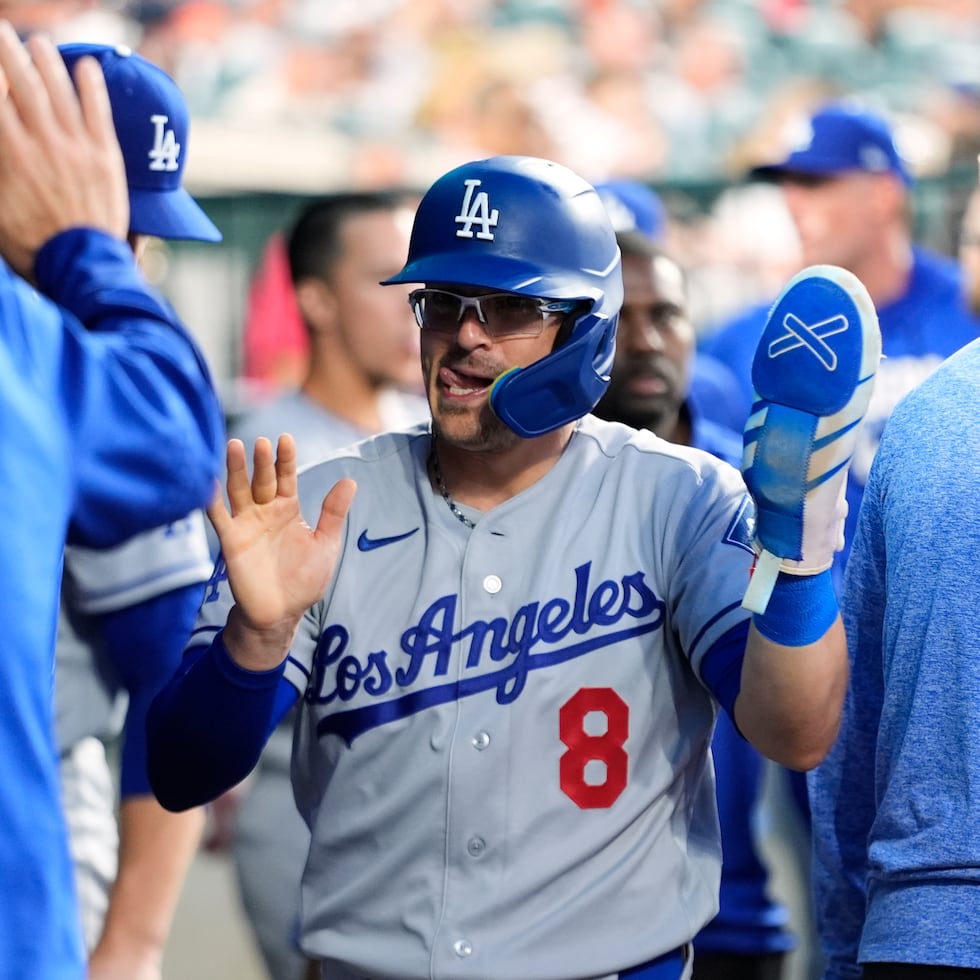 Kiké Hernández busca regresar a la postemporada con unos Dodgers de Los Ángeles encaminados a asegurar su boleto.