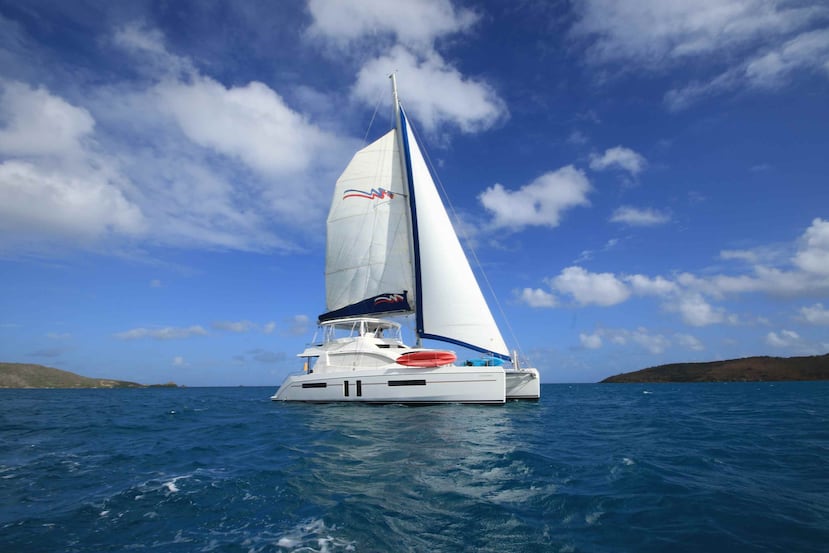 Vacacionar en catamarán te permite una agenda flexible que se puede adaptar según el tiempo, el clima o el deseo de los pasajeros. (Foto: Suministrada)