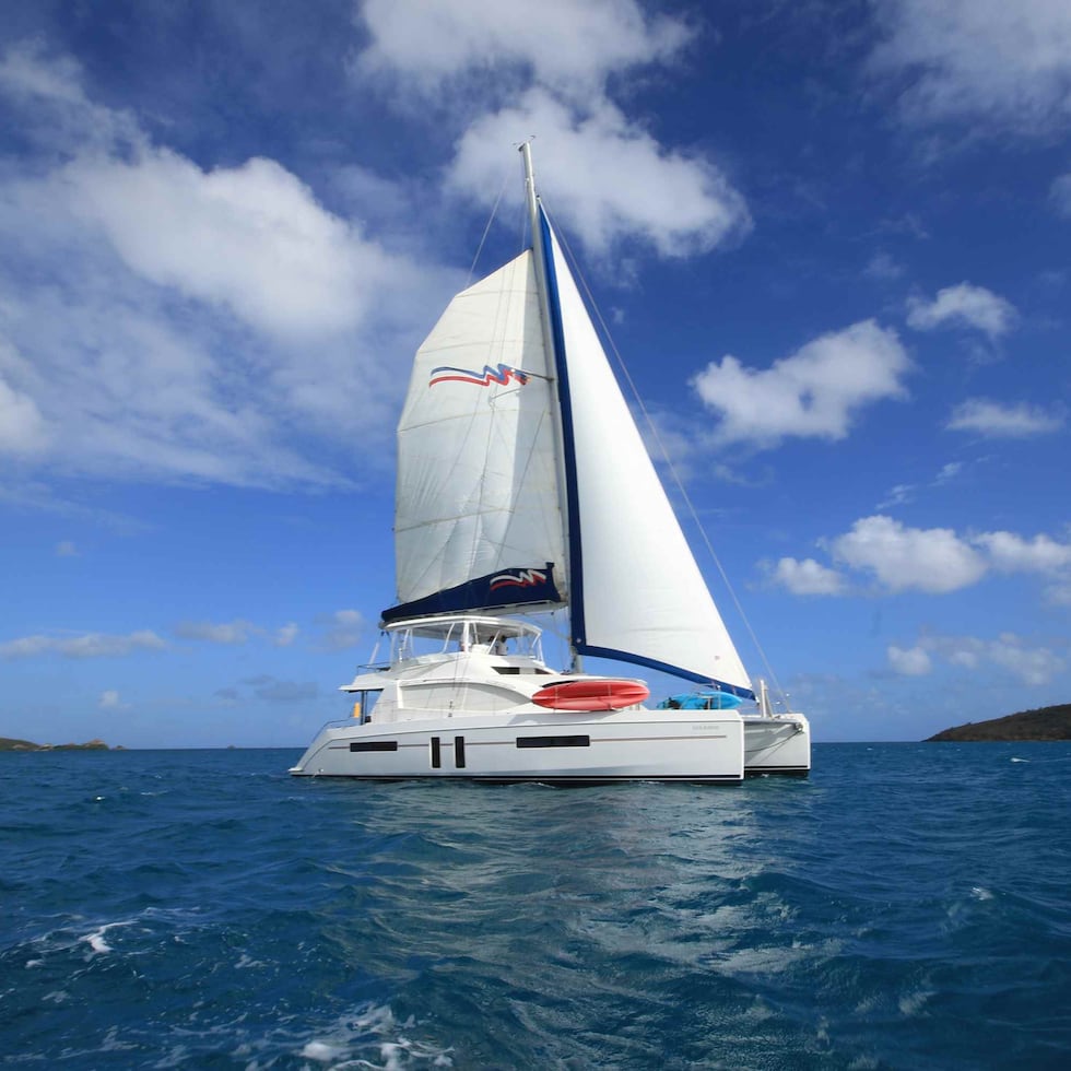 Vacacionar en catamarán te permite una agenda flexible que se puede adaptar según el tiempo, el clima o el deseo de los pasajeros. (Archivo)