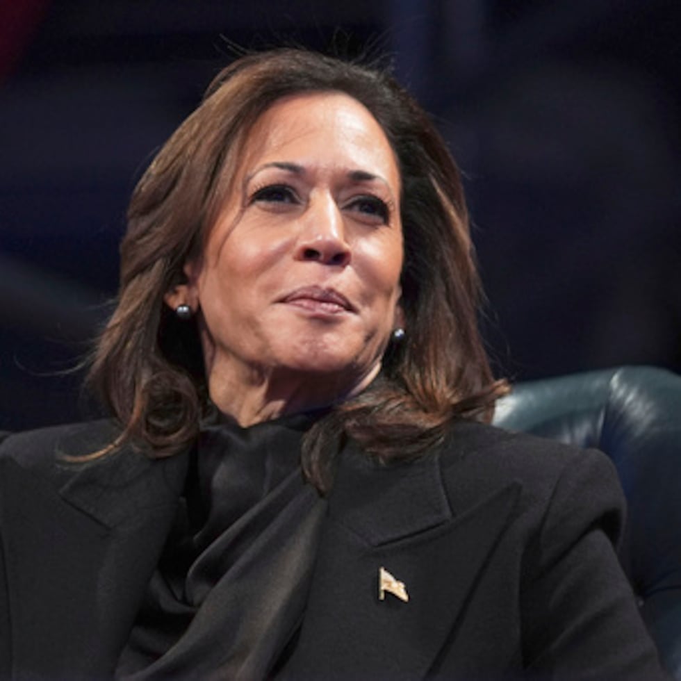 Kamala Harris, excandidata demócrata a la presidencia de Estados Unidos.