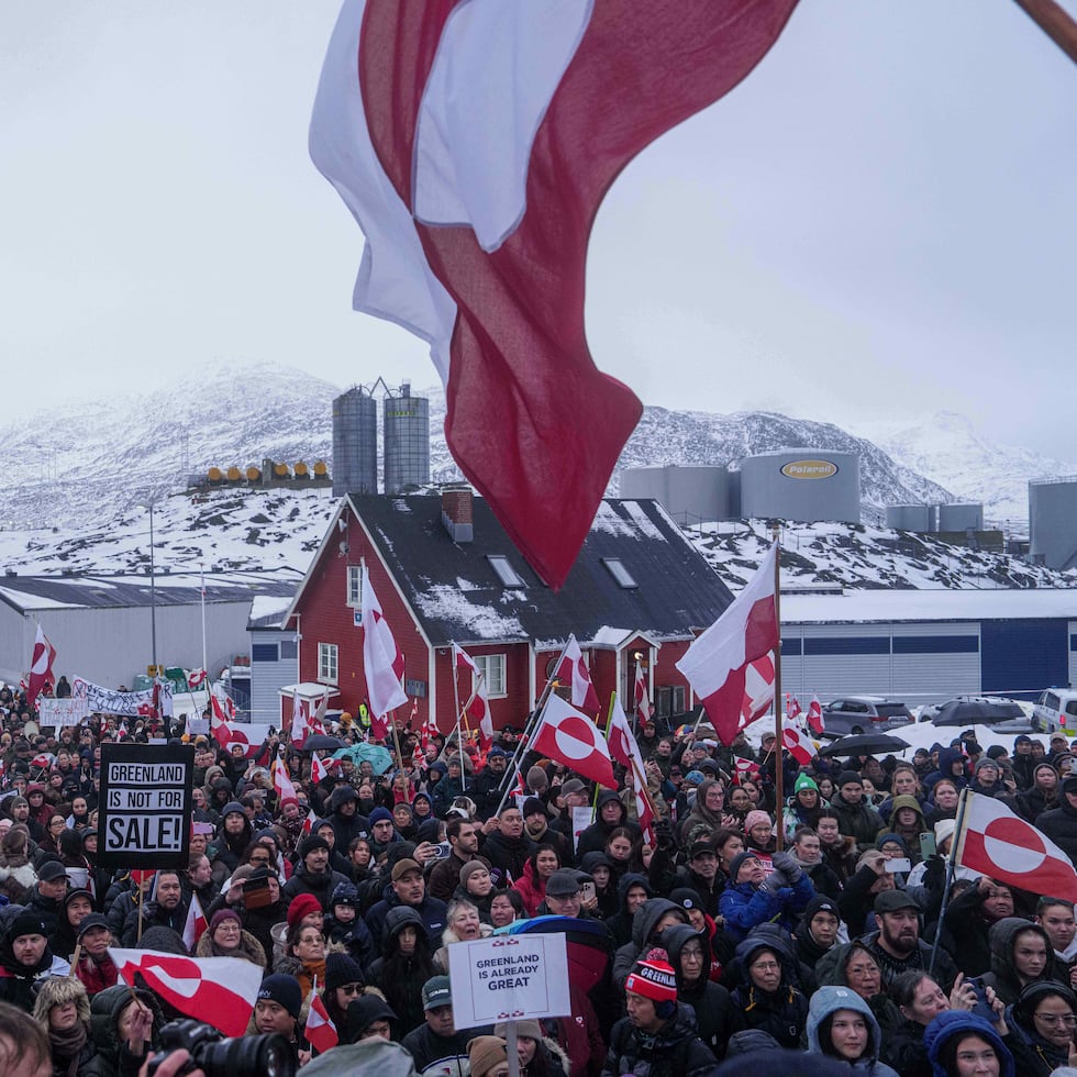 Los líderes de Groenlandia y Dinamarca esperan que el acuerdo calme las preocupaciones manifestadas por ciudadanos de la isla ártica, hace meses, cuando Donald Trump insinuó ocupar el territorio.