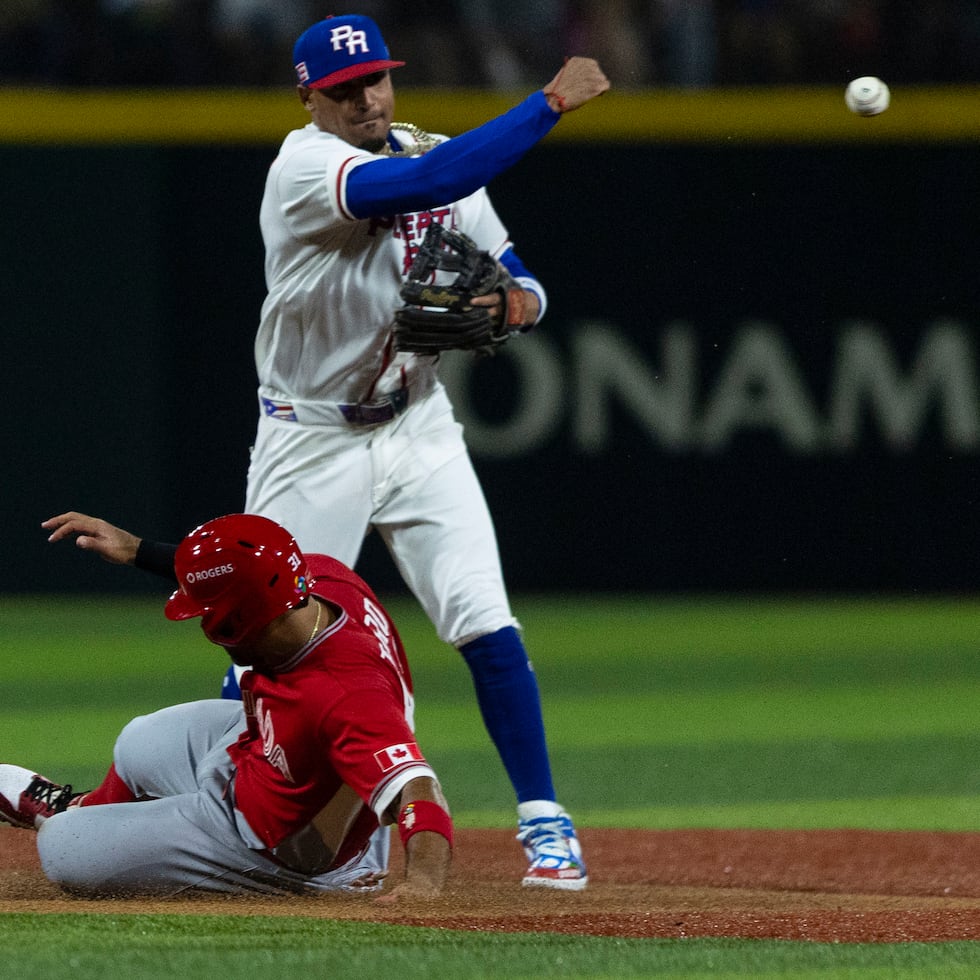 San Juan, Puerto Rico, Marzo 10, 2026 - Cobertura del Clásico Mundial de Béisbol (World Baseball Classic - WBC). Juego entre Puerto Rico y Canadá. En al foto Luis Vázquez
####
FOTO POR: xavier.araujo@gfrmedia.com
Xavier Araújo / GFR Media / Araujo