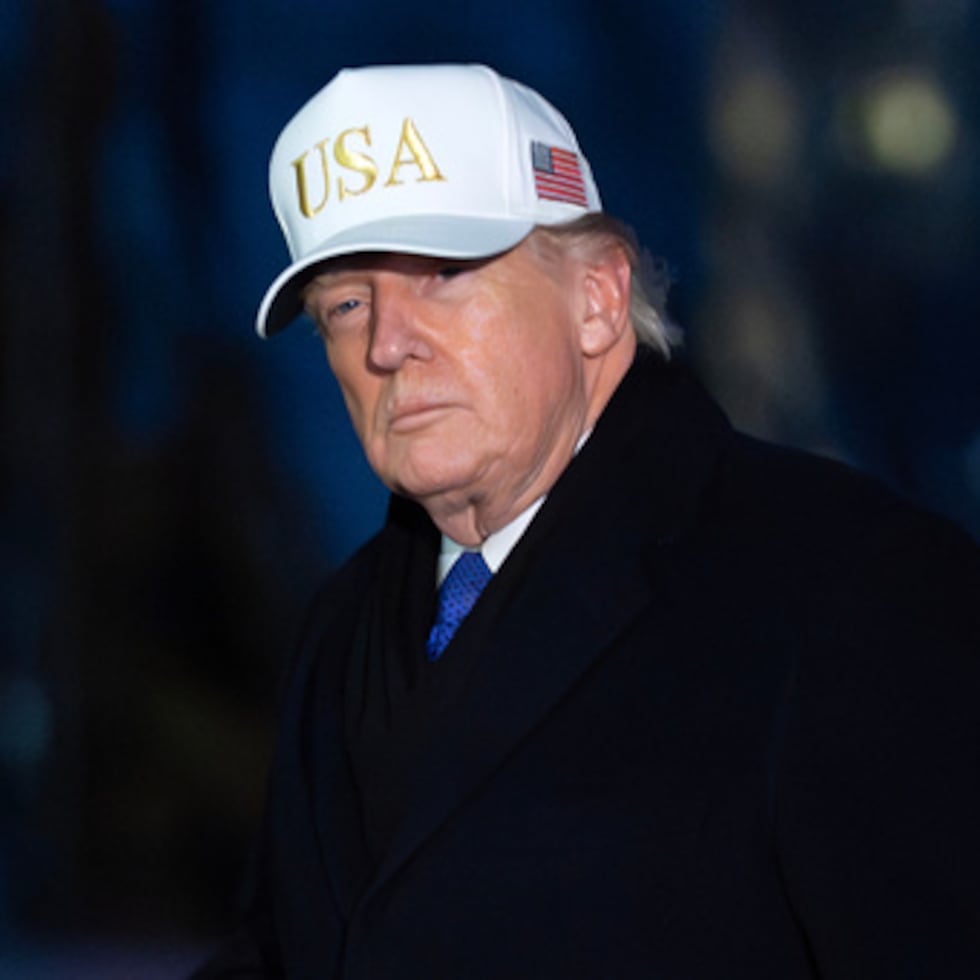 El presidente Donald Trump.