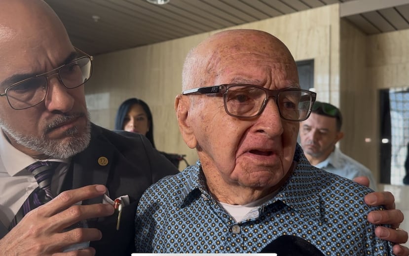 El acusado Pedro González De León.