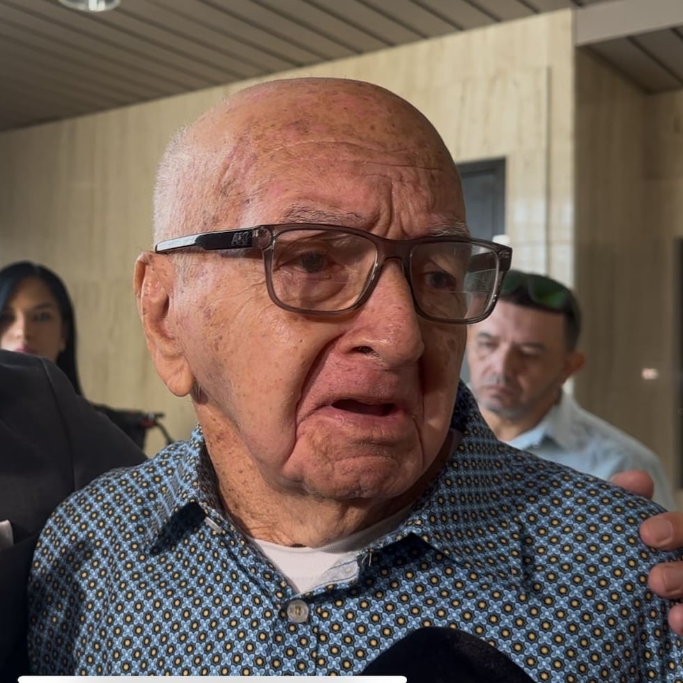 Foto de la vista preliminar contra Pedro González De León.